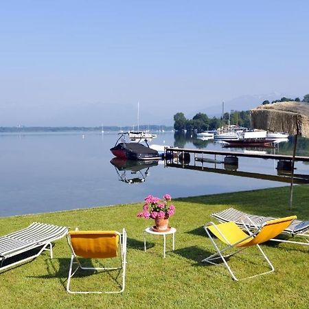 ヴィヴェローネIl Giardino Sul Lagoアパートメント エクステリア 写真