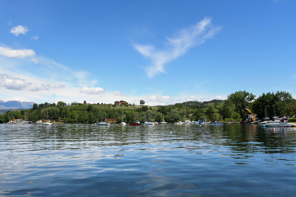 Il Giardino Sul Lago ヴィヴェローネ エクステリア 写真