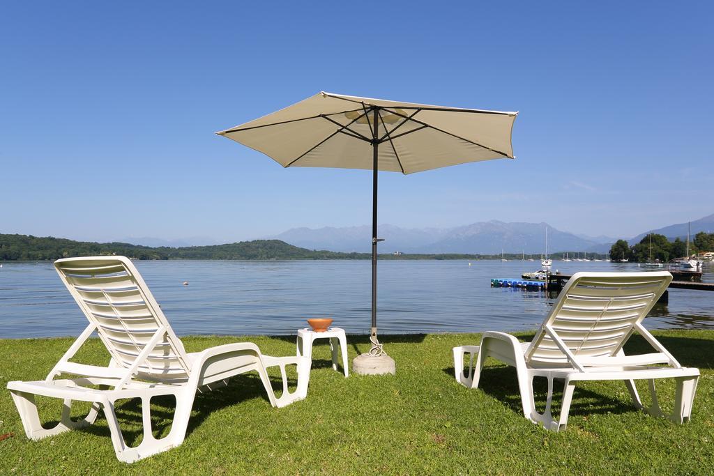 ヴィヴェローネIl Giardino Sul Lagoアパートメント エクステリア 写真