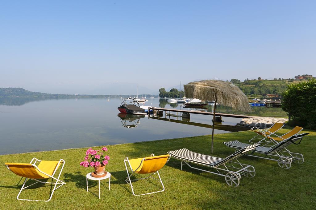 ヴィヴェローネIl Giardino Sul Lagoアパートメント エクステリア 写真